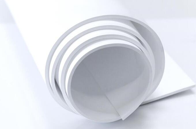 Utökat PTFE-ark