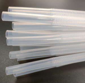 6x8mm PTFE Corrugated Hose for Chemical Transfer and Cooling Systems