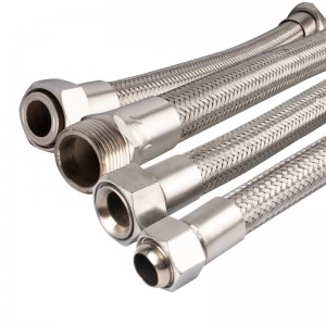 PTFE/Teflon Corrugated Hose – High-Temp, Acid-Resistant Flexible Hoses