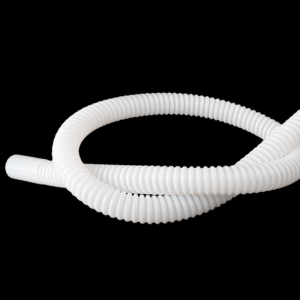 High-Temperature Resistant PTFE Corrugated Hose for Industrial Applications