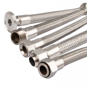 PTFE/Teflon Corrugated Hose – High-Temp, Acid-Resistant Flexible Hoses