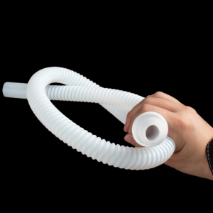 Flexible PTFE Corrugated Tubing with Chemical Resistance
