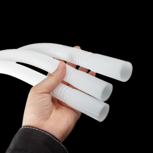 High-Temperature Resistant PTFE Corrugated Hose for Industrial Applications