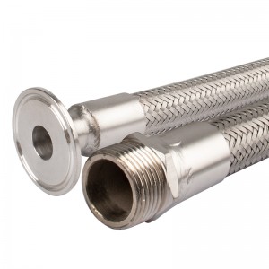 PTFE/Teflon Corrugated Hose – High-Temp, Acid-Resistant Flexible Hoses