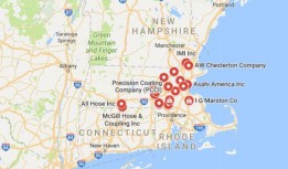 Massachusetts PTFE Products & Machine Manufacturers / Suppliers