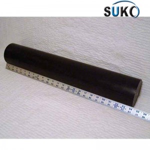 wholesale UHMWPE Rod Black, 4.00″ Dia price