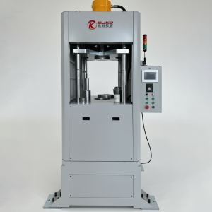 Double-Acting PTFE Bush Molding Press for Indus...