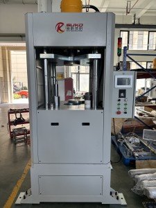 Double-Acting PTFE Bush Molding Press for Industrial Applications