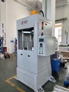 Double-Acting PTFE Bush Molding Press for Industrial Applications