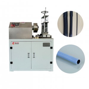 PTFE Plastic Corrugated Pipe Machine
